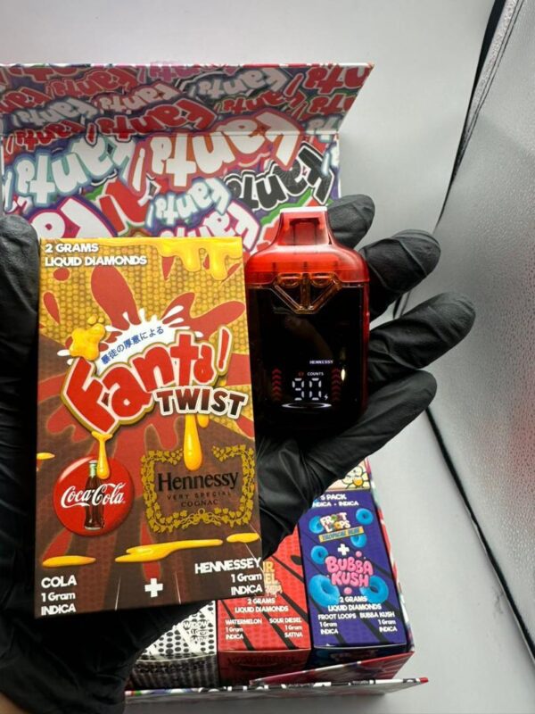 Fanta Disposable 2G Vape