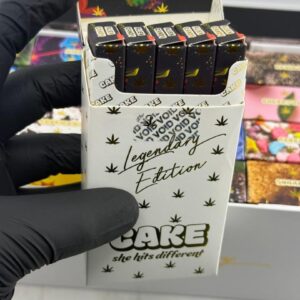 OG CAKE Legendary Edition 2G Disposable