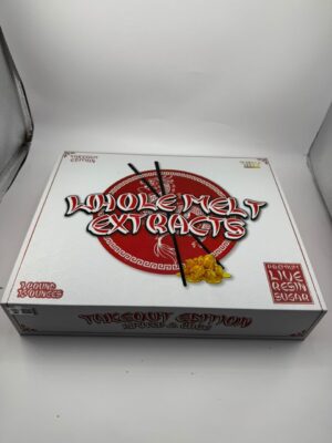 Whole Melt Extracts Takeout Edition Wax