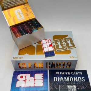 Clean Carts FIFA Disposable 2G
