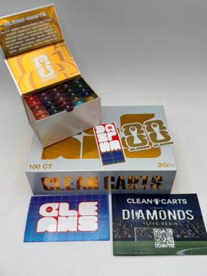 Clean Carts FIFA Disposable 2G
