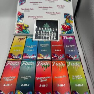 Fade 2G Disposable 3 in 1
