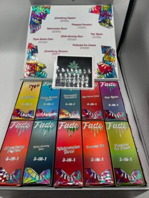 Fade 2G Disposable 3 in 1