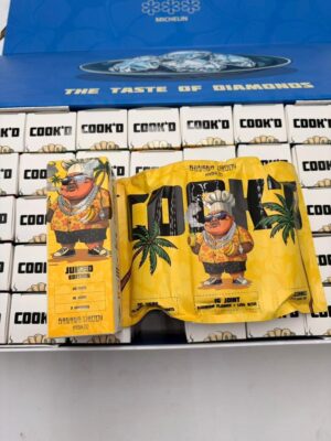 Cookd Disposable 2G Gummy + Pre Roll