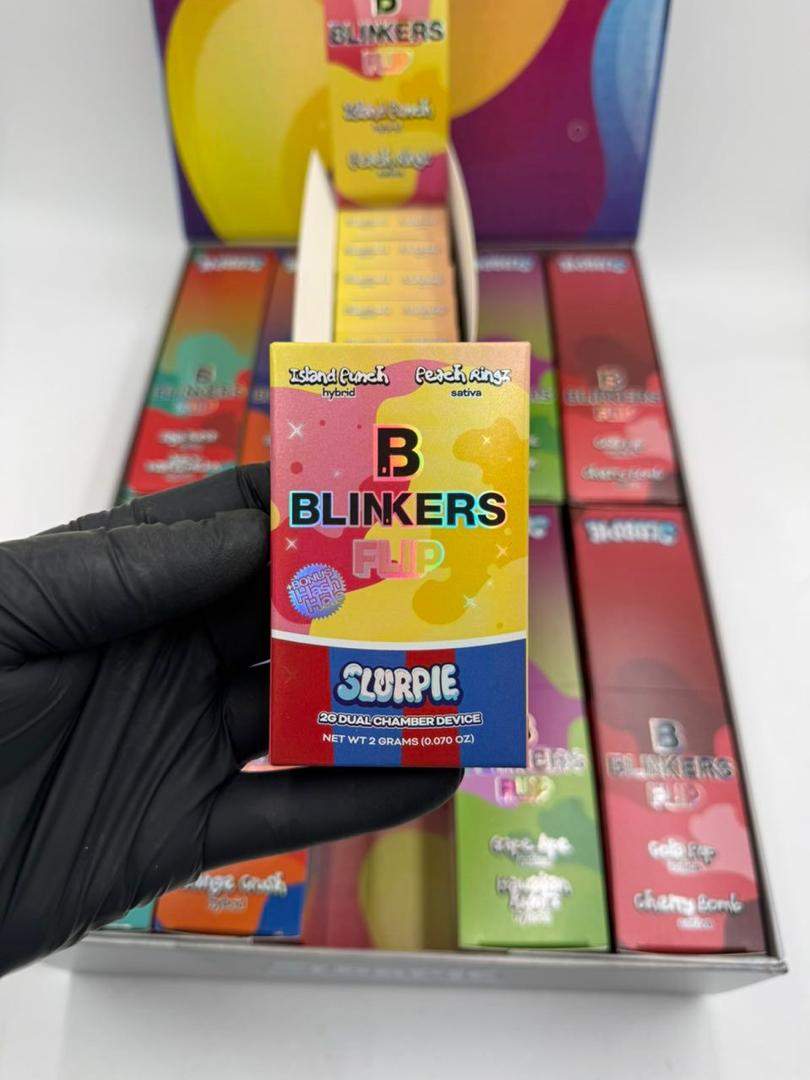 Blinkers Flip Slurpie Disposable 2G Blinkers Flip Slurpie Disposable 2G