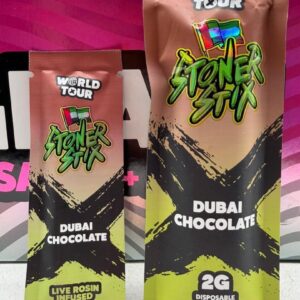 Stoner Stix World Tour Disposable 2G With Pre Roll