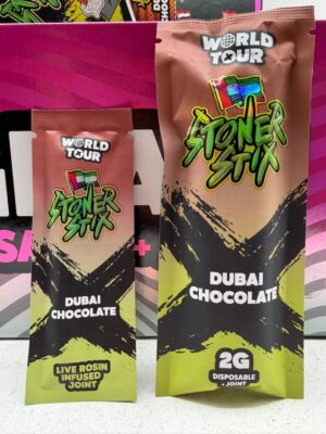 Stoner Stix World Tour Disposable 2G With Pre Roll