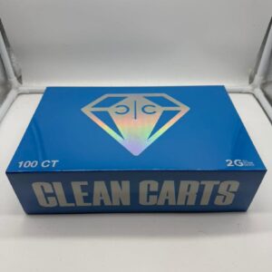 Clean Carts Winter Edition 2G Disposable