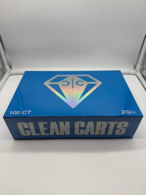 Clean Carts Winter Edition 2G Disposable