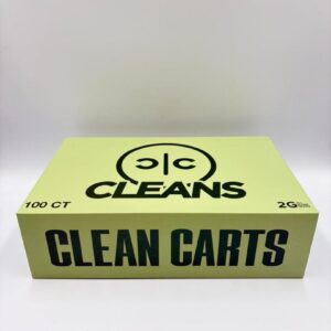 Clean Carts Spring Green Disposable 2G - Cycling Edition