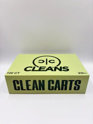 Clean Carts Spring Green Disposable 2G - Cycling Edition