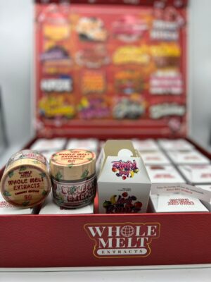 Whole Melt Extracts Takeout Edition Wax