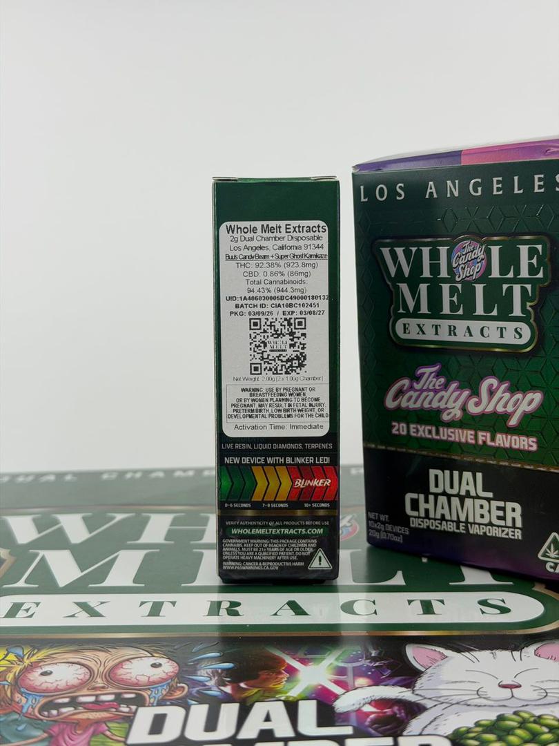Whole Melt Extracts Phase Five - The Candy Shop Edition Whole Melt Extracts Phase Five - The Candy Shop Edition