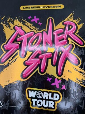 Stoner Stix World Tour Disposable 2G With Pre Roll