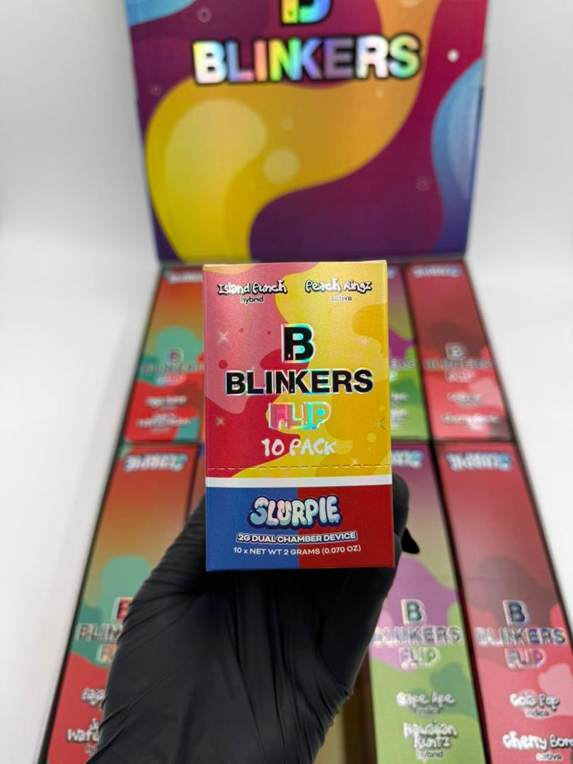 Blinkers Flip Slurpie Disposable 2G Blinkers Flip Slurpie Disposable 2G