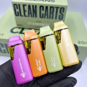 Clean Carts Spring Green Disposable 2G - Cycling Edition