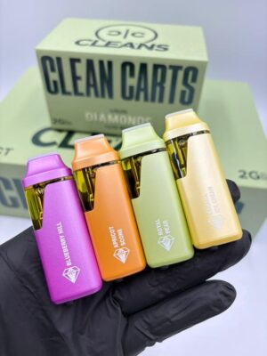 Clean Carts Spring Green Disposable 2G - Cycling Edition