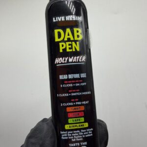 Holy Water Dab Pen 1G Disposable