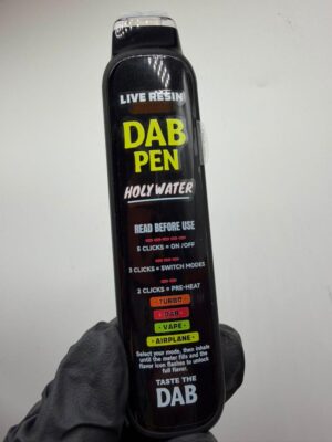 Holy Water Dab Pen 1G Disposable