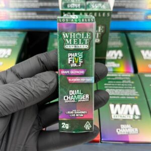 Whole Melt Extracts Phase 5 Vol 2 2G Disposable