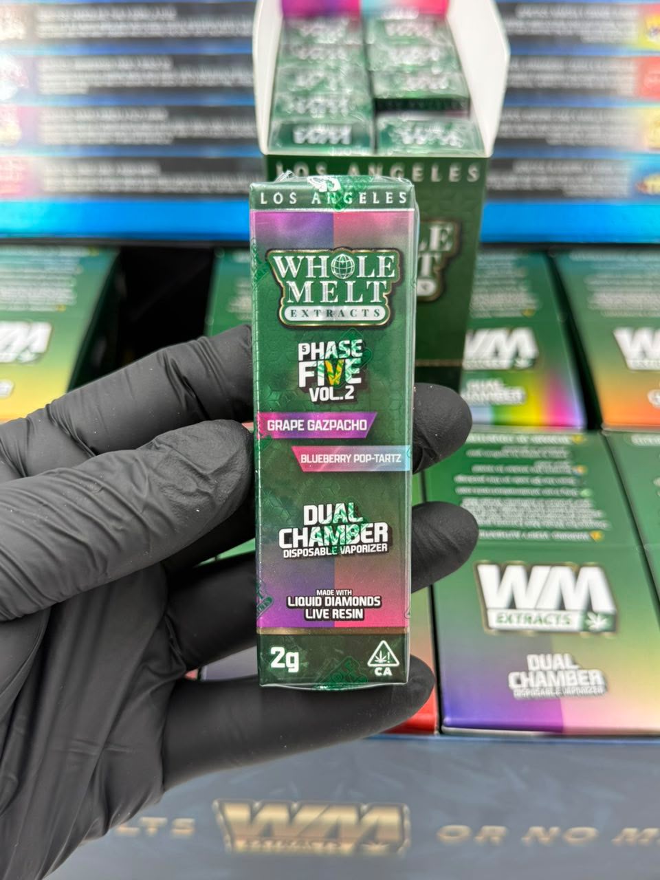 Whole Melt Extracts Phase 5 Vol 2 2G Disposable Whole Melt Extracts Phase 5 Vol 2 2G Disposable