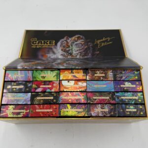 OG CAKE Legendary Gold Disposable 2G