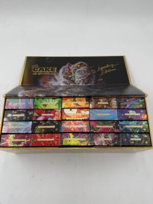OG CAKE Legendary Gold Disposable 2G