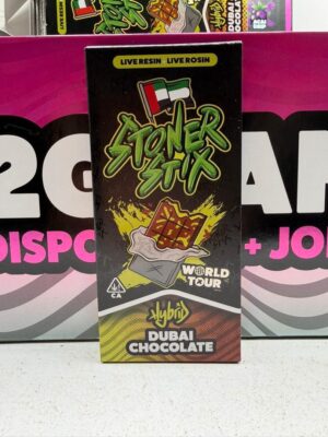 Stoner Stix World Tour Disposable 2G With Pre Roll