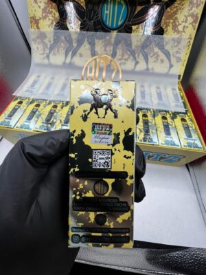 Hitz Infinity Gladiator Disposable 2G Vape