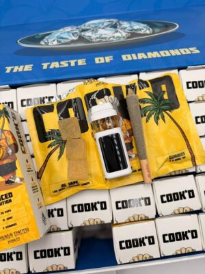 Cookd Disposable 2G Gummy + Pre Roll