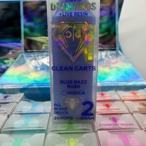 Clean Carts Winter Edition 2G Disposable
