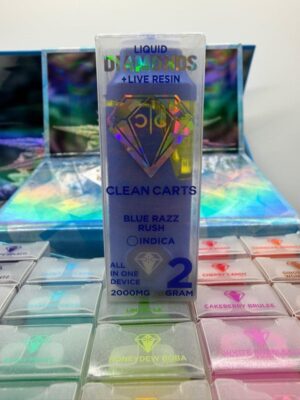 Clean Carts Winter Edition 2G Disposable