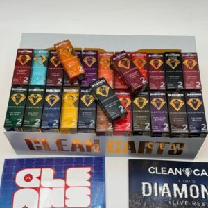 Clean Carts FIFA Disposable 2G