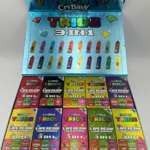 Crybaby Trios 3G Disposable 3 in 1