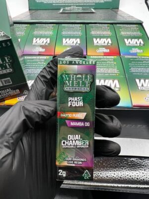 Whole Melt Extracts Phase Four 2G Disposable