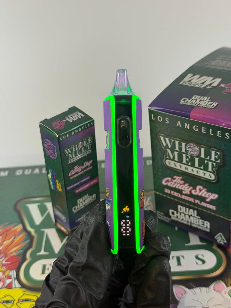Whole Melt Extracts Phase Five - The Candy Shop Edition Whole Melt Extracts Phase Five - The Candy Shop Edition