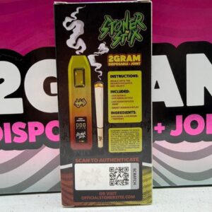 Stoner Stix World Tour Disposable 2G With Pre Roll