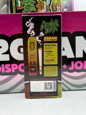 Stoner Stix World Tour Disposable 2G With Pre Roll
