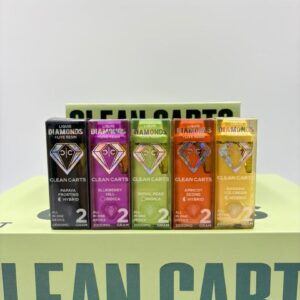 Clean Carts Spring Green Disposable 2G - Cycling Edition