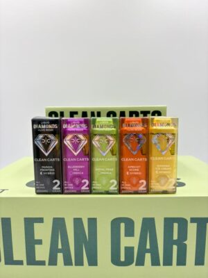 Clean Carts Spring Green Disposable 2G - Cycling Edition