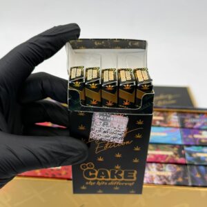 OG CAKE Legendary Gold Disposable 2G