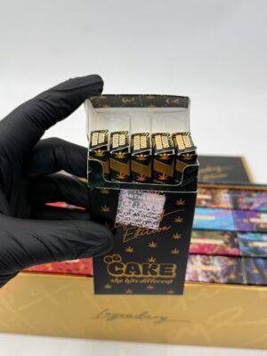 OG CAKE Legendary Gold Disposable 2G