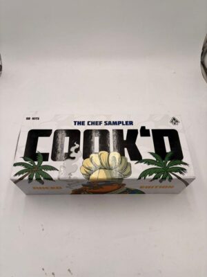Cookd Disposable 2G Gummy + Pre Roll