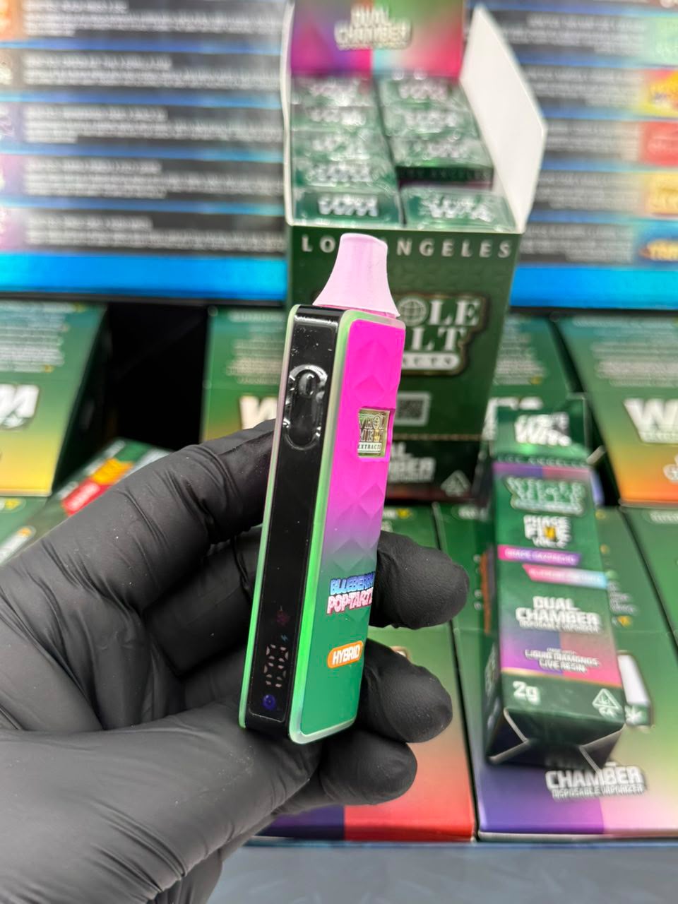 Whole Melt Extracts Phase 5 Vol 2 2G Disposable Whole Melt Extracts Phase 5 Vol 2 2G Disposable