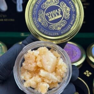 Whole Melt Extracts Caviar Edition Wax