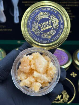 Whole Melt Extracts Caviar Edition Wax