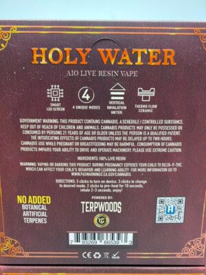 Holy Water Dab Pen 1G Disposable