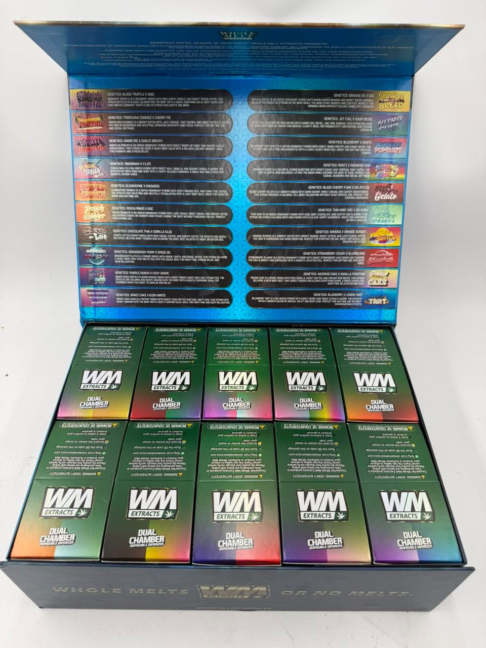 Whole Melt Extracts Phase 5 Vol 2 2G Disposable Whole Melt Extracts Phase 5 Vol 2 2G Disposable
