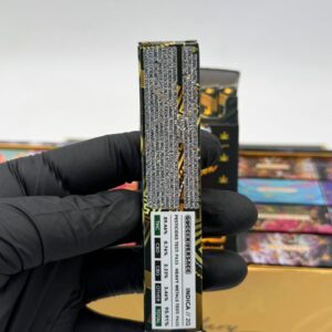 OG CAKE Legendary Gold Disposable 2G