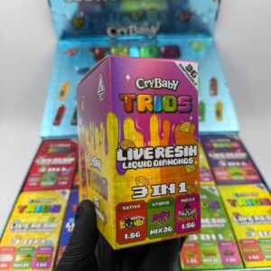 Crybaby Trios 3G Disposable 3 in 1